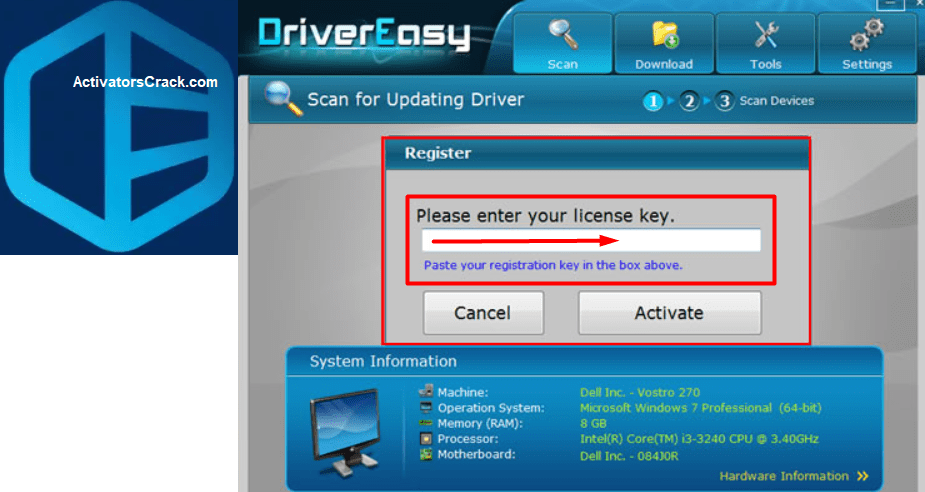 driver easy pro crack key