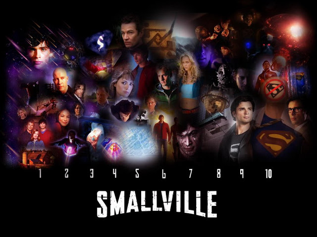 Smallville todas las temporadas torrent Descargar
